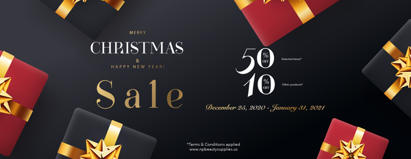 Christmas and New Year Sale 2020