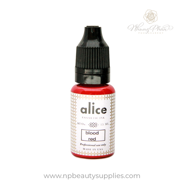 Alice Cosmetic Ink - Blood Red