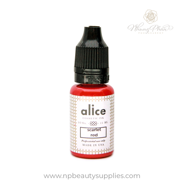 Alice Cosmetic Ink - Scarlet Red