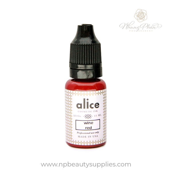 Alice Cosmetic Ink - Wine Red