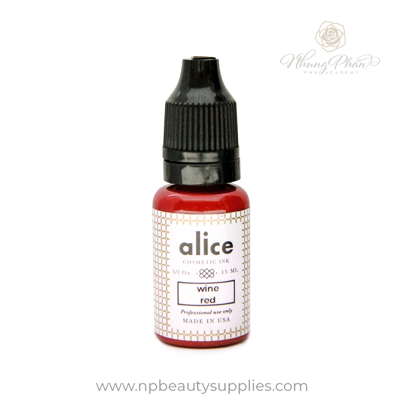 Alice Cosmetic Ink - Wine Red