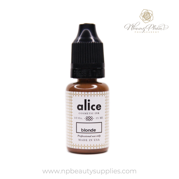 Alice Cosmetic Ink - Blonde
