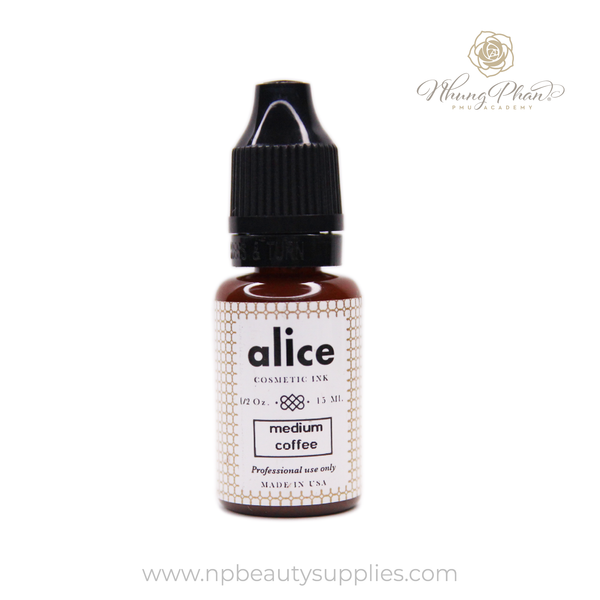 Alice Cosmetic Ink - Medium Coffee