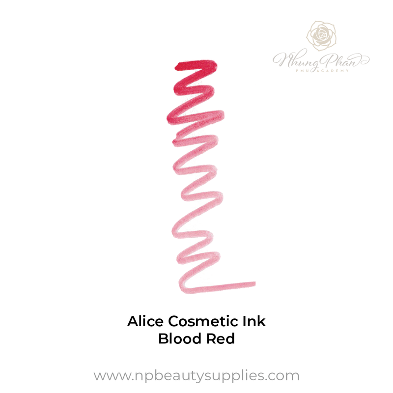 Alice Cosmetic Ink - Blood Red
