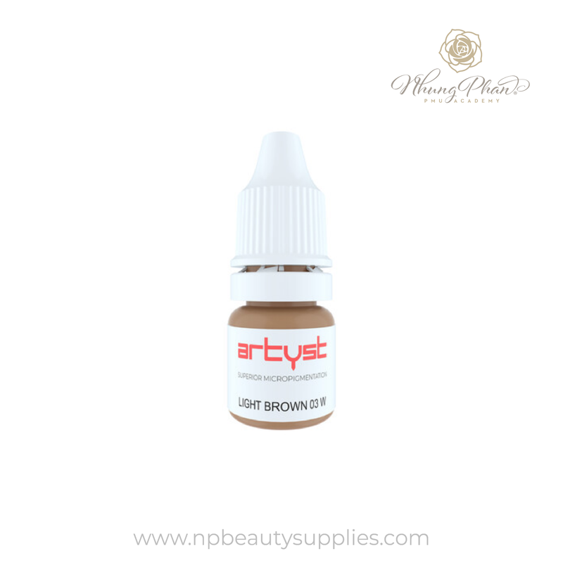 Artyst™ Pigment - Light Brown 03 W