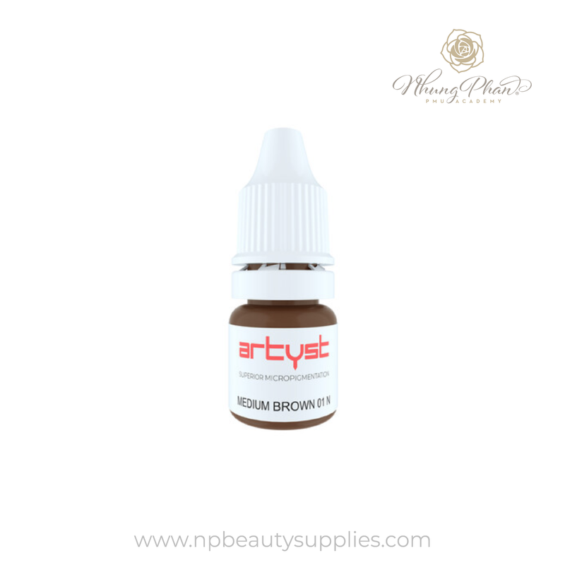 Artyst™ Pigment - Medium Brown 01 N