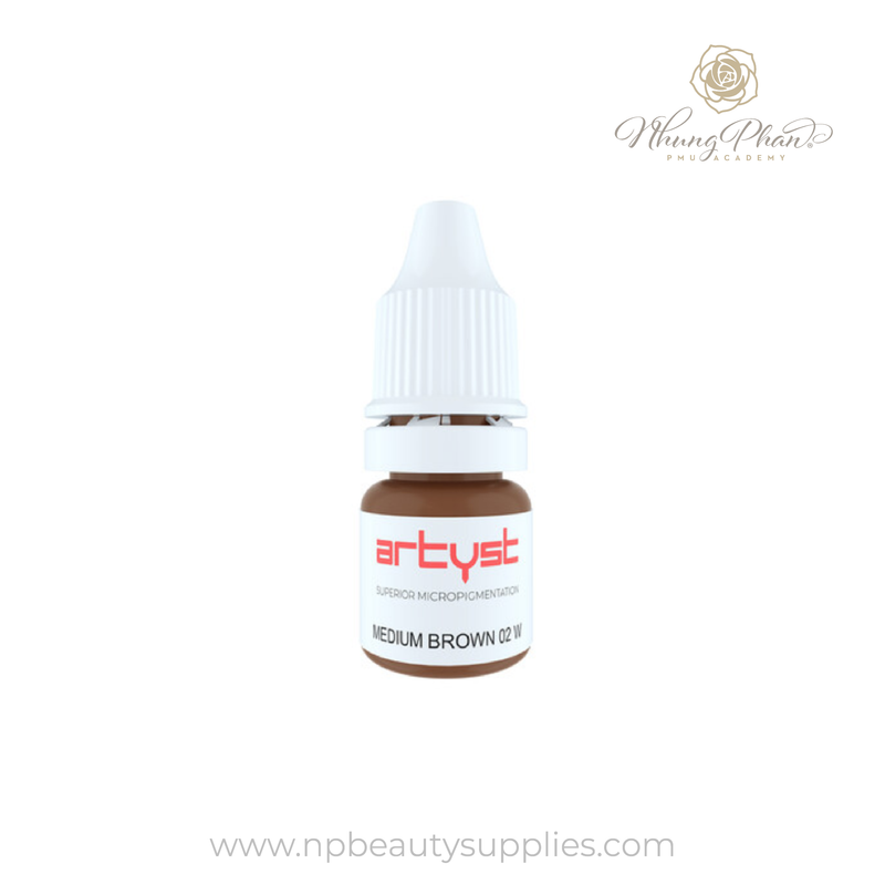 Artyst™ Pigment - Medium Brown 02 W